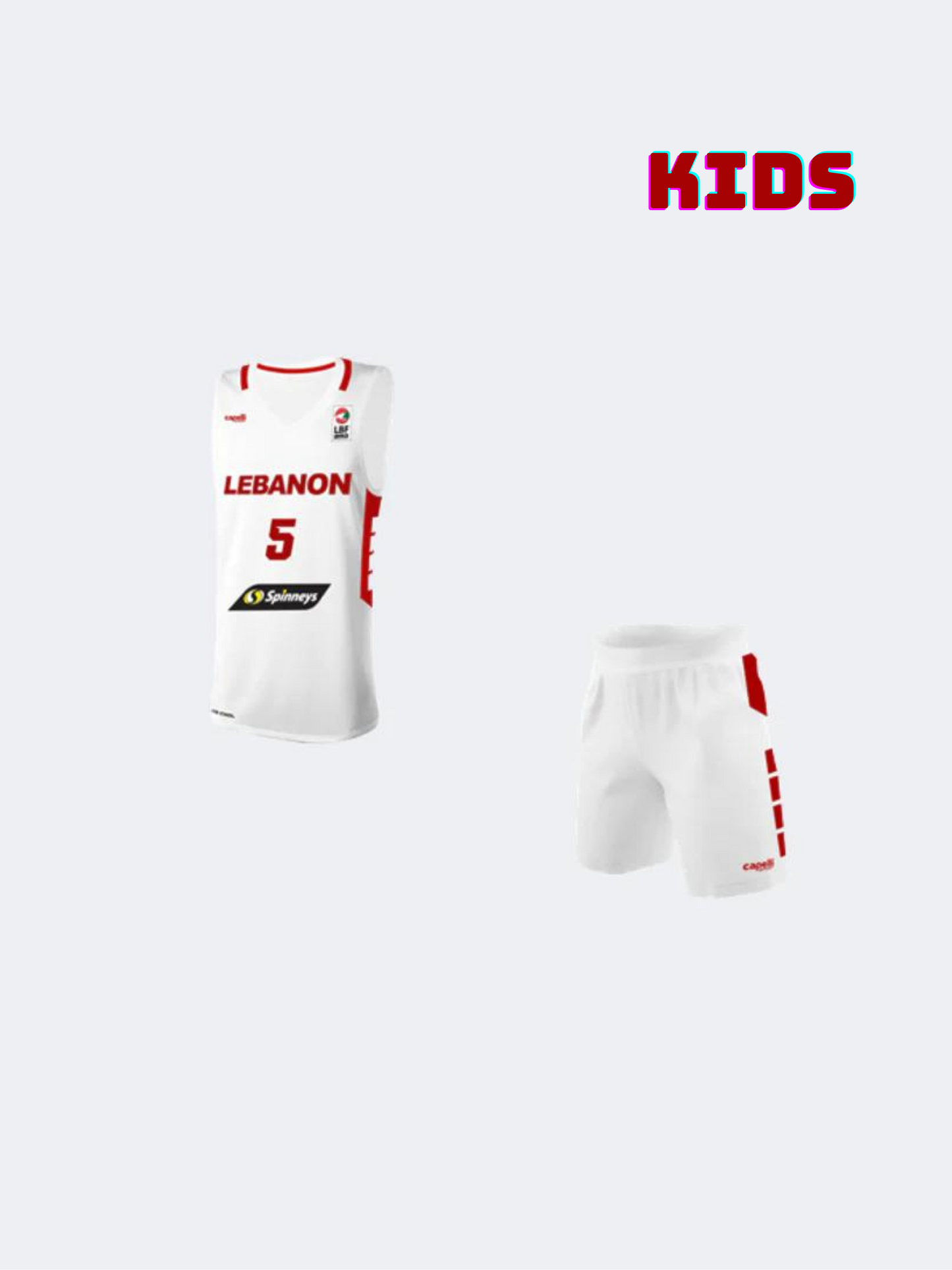 Lebanese National Team Amir Saoud Set Kids