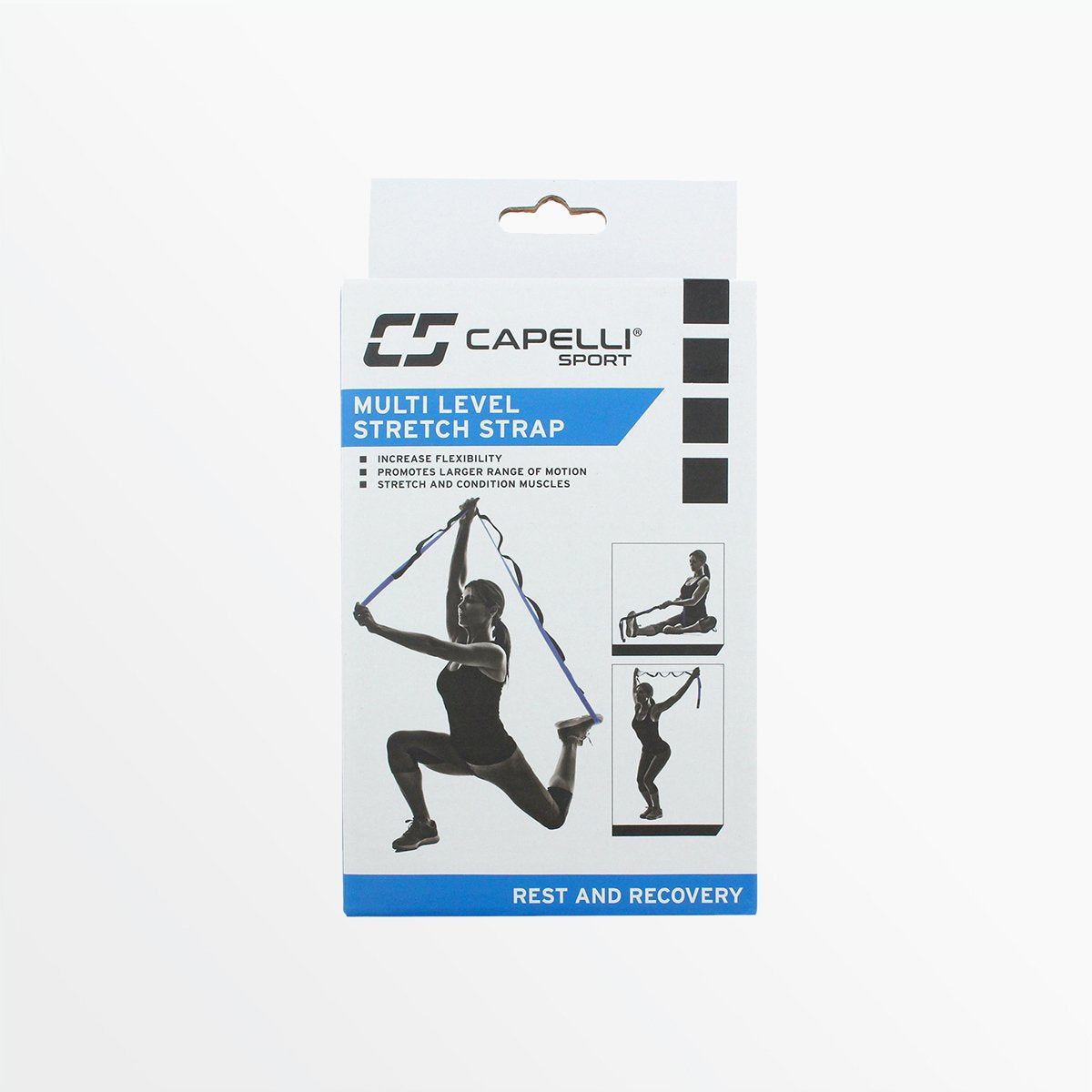 MULI-LEVEL STRETCH STRAP