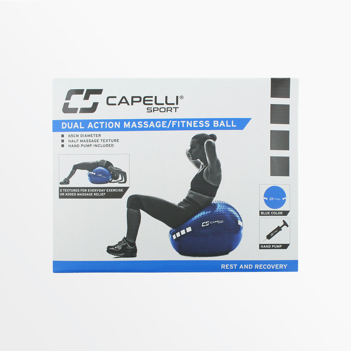 DUAL ACTION MASSAGE / FITNESS BALL